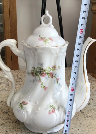 Grande théière vintage, marque: Vintage, état: Très bon état, 12,00 €, 13,30 € Protection acheteurs incluse