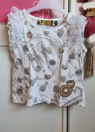 T Shirt Desigual 4 ans , brand: Desigual, condition: Very good, size: 4 years / 104 cm, €4.00, €4.90 includes Buyer Protection
