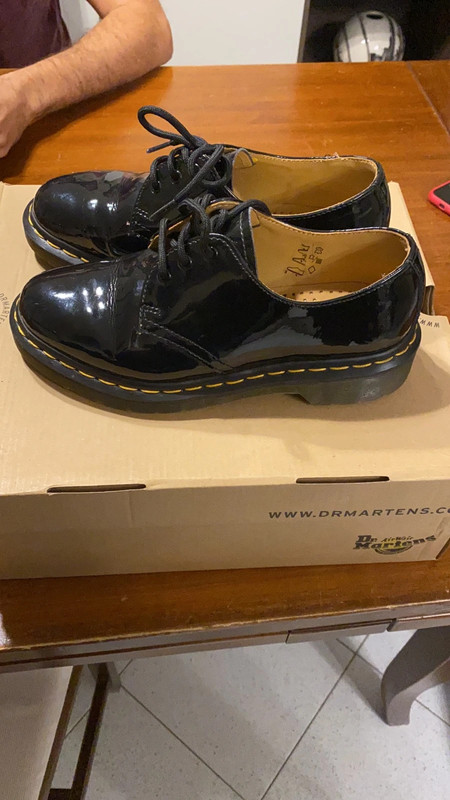 Dr martens sales blu scuro