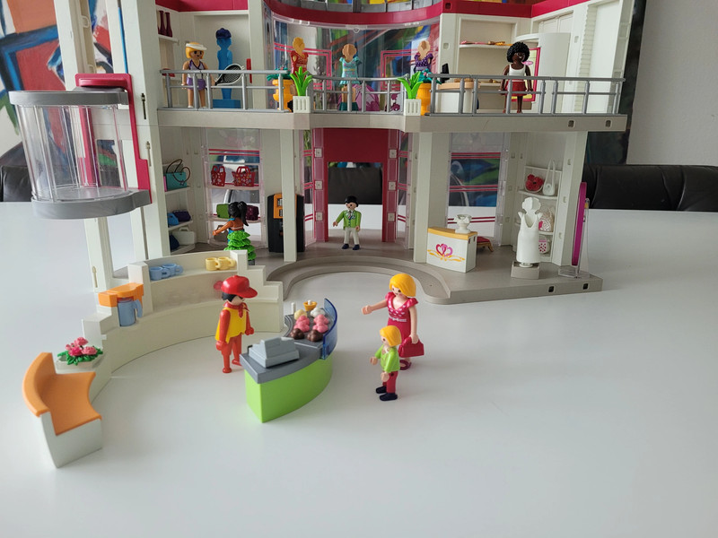 Magasin playmobil centre commercial - Playmobil