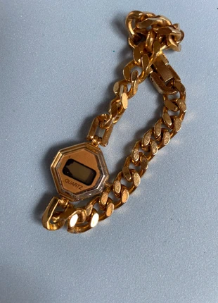 Montre chaine dore, condition: Satisfactory, size: One size, €10.00, €11.20 includes Buyer Protection