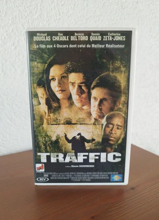 VHS "Traffic", condition: Very good, €1.00, €1.75 includes Buyer Protection