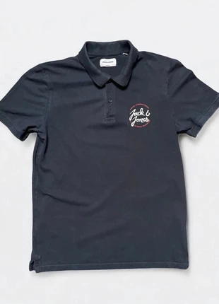 Polo Jack & Jones - Bleu Marine - Taille L, marque: Jack & Jones, état: Très bon état, taille: L, 4,80 €, 5,74 € Protection acheteurs incluse