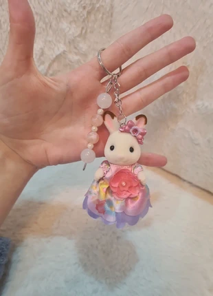 Porte clé sylvanian families bunny flowering princesse, marke: Sylvanian Families, zustand: Neu, größe: Einheitsgröße, 10,00 €, 11,20 € inklusive Vinted-Käuferschutz