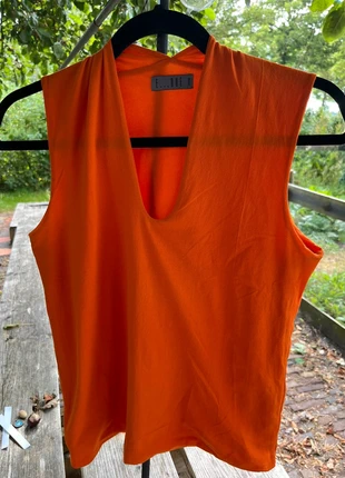Shirtje echt oranje, marca: E….Doe, estado: Muy bueno, tamaño: M / 38 / 10, 5,00 €, 5,95 € Protección al comprador incluida