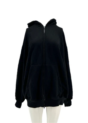 Sweat à capuche noir, brand: Wardrobe.NYC, condition: Very good, size: XS / 34 / 6, €132.00, €139.30 includes Buyer Protection Pro