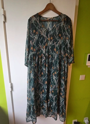 Robe bohémienne, excellent état., marque: Camaïeu, état: Très bon état, taille: XL / 42 / 14, 25,00 €, 26,95 € Protection acheteurs incluse