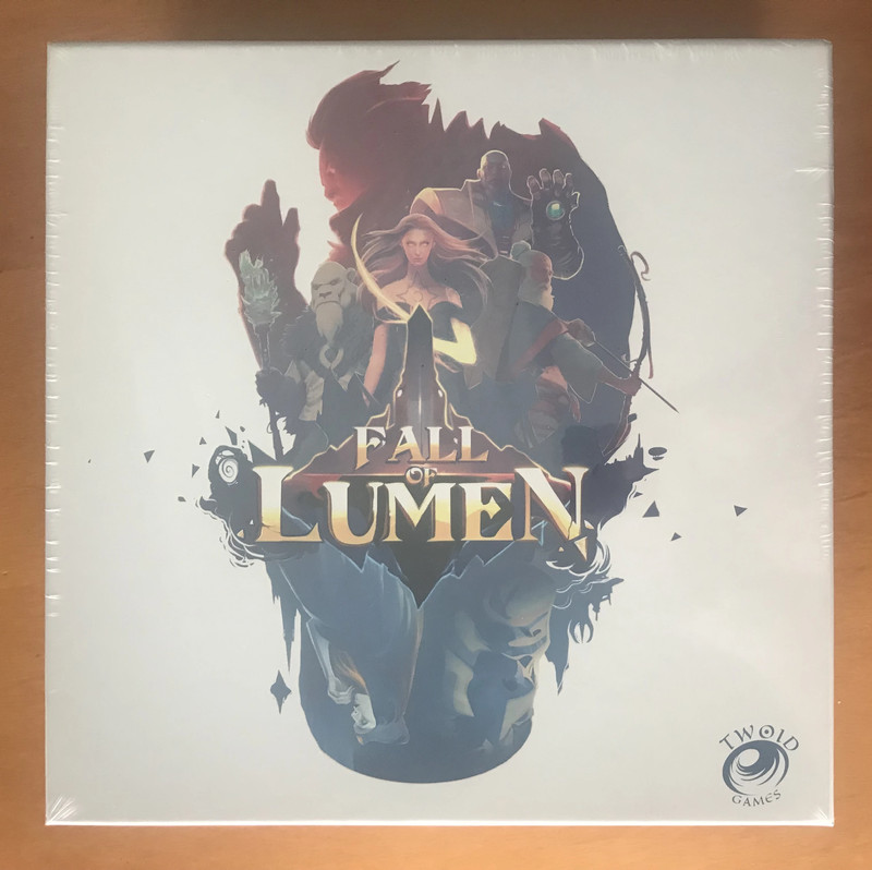 Fall of Lumen - Kickstarter KS - Twoid Games - English - Nuovo - New Sealed 4