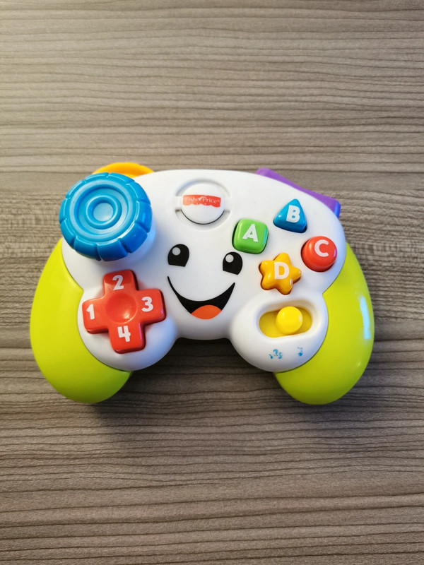 FISHER-PRICE LA MANETTE DE JEU ET D'APPRENTISSAGE, JOUET