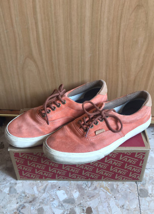 Vans era top 59 arancione