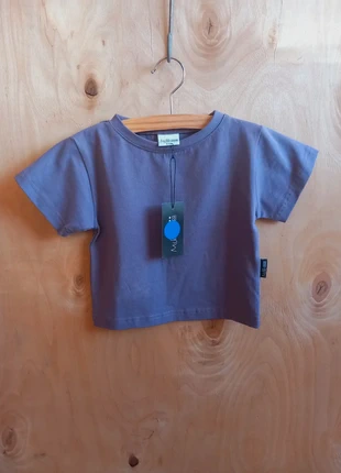 Milk n Sugar - Lila shirtje - Maat 6/9 maanden, merk: Milk 'n Sugar, staat: Nieuw met prijskaartje, maat: 6-9 maanden / 68 cm, € 7,50, € 8,58 inclusief Kopersbescherming