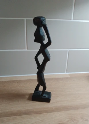 Vintage 1960's Hand Carved Ebony Wooden, brand: Ebony, condition: Very good, £8.00, £9.10 includes Buyer Protection