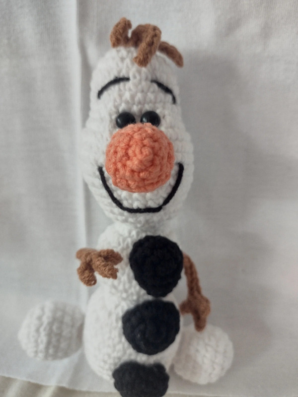 Bałwanek Olaf z Krainy lodu / Frozen  zabawka, przytulanka, maskotka 4