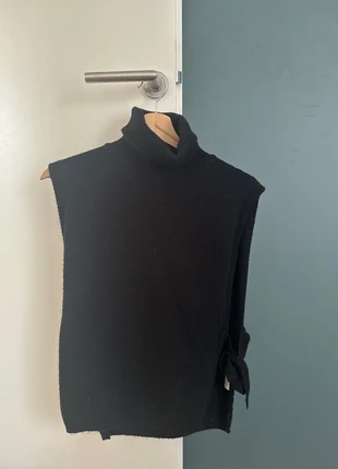 Col roulé sans manche, marque: Vintage Dressing, état: Très bon état, taille: Taille unique, 4,00 €, 4,90 € Protection acheteurs incluse