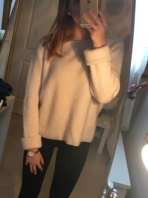 Gros pull doux 1