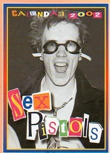Calendario Collezione SexPistols 2002 vintage, brand: Sex Pistols, condizioni: Nuovo senza cartellino, €20.00, €21.70 include la Protezione acquisti