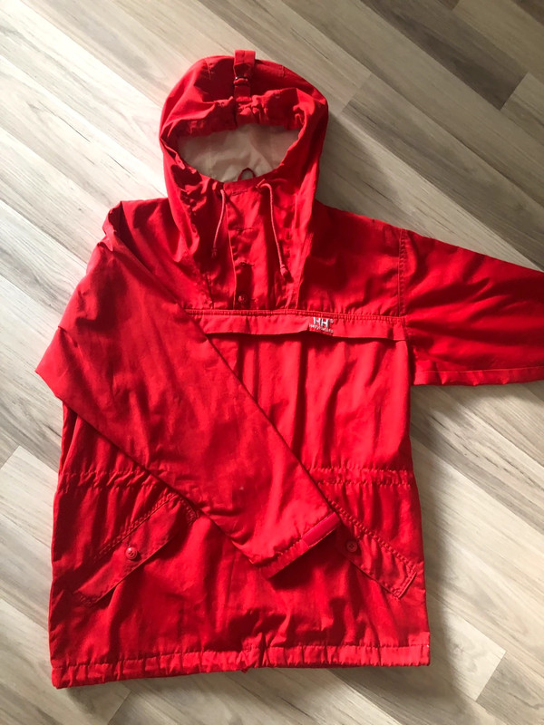 Vintage Helly Hansen Fjall Pullover Jacket 3