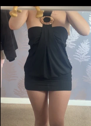 Black mini dress, brand: Shein, condition: New without tags, size: M / UK 12-14, £2.50, £3.33 includes Buyer Protection