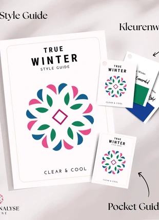 True Winter Compleet Pakket, marca: Kleuranalyse-Online, estado: Nuevo con etiquetas, 54,90 €, 58,35 € Protección al comprador Pro incluida