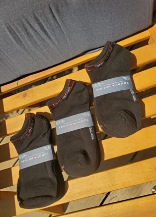 Lot de 9 paires chaussettes basses Tommy Hilfiger, brand: Tommy Hilfiger, condition: Very good, size: One size, €18.00, €19.60 includes Buyer Protection