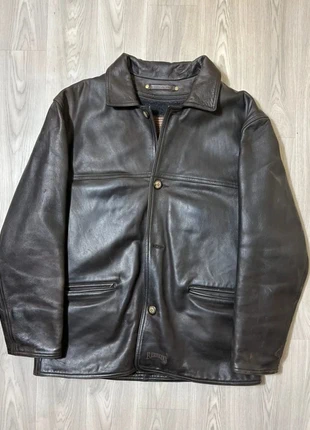 Grande veste en cuir doublé vintage Redskins marron taille L, brand: Redskins, condition: Very good, size: L, €35.00, €37.45 includes Buyer Protection Pro