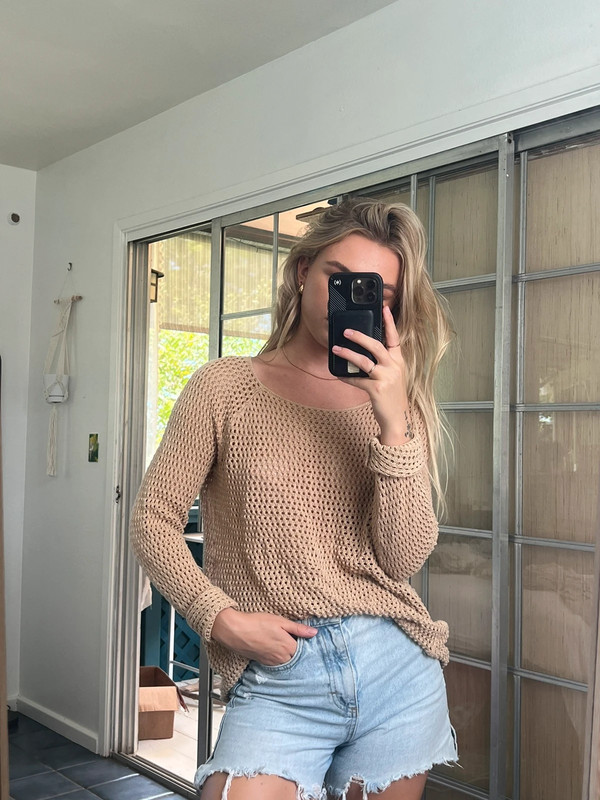 Long Sleeve Knit Top 1