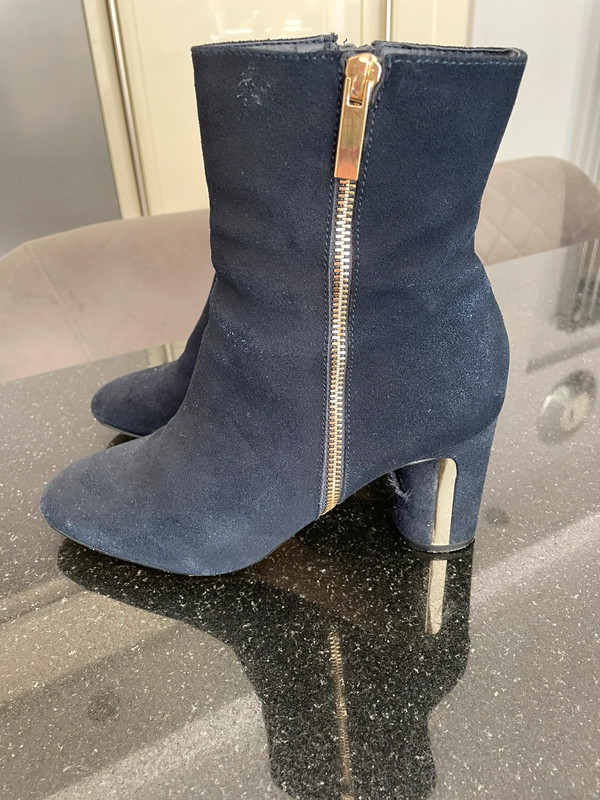 Faith navy boots clearance