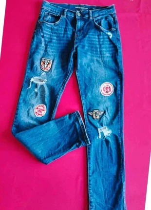 Jeans Guess enfants Taille 14 ans, merk: GUESS, staat: Heel goed, maat: 14 jaar / 164 cm, € 20,00, € 21,70 inclusief Kopersbescherming