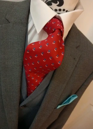 Pure silk men's tie by Marks and Spencer, brand: Pure Silk, condition: Very good, £9.00, £10.15 includes Buyer Protection