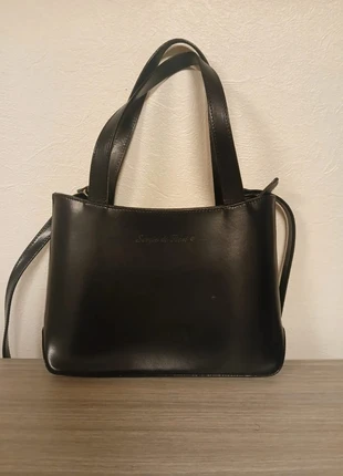 Sac à main bleu marine Girgio di Fiori, marque: giorgio di fiori, état: Très bon état, 8,00 €, 9,10 € Protection acheteurs incluse