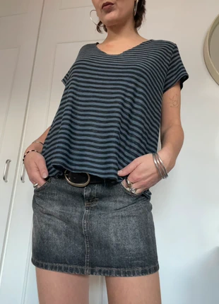 Top rayé loose, brand: Vintage, condition: Very good, size: L / 40 / 12, €15.00, €16.45 includes Buyer Protection