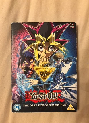 Yu-Gi-Oh! The Movie: Dark Side of Dimensions DVD Anime Kenjiro Tsuda, condition: Very good, £3.65, £4.24 includes Buyer Protection