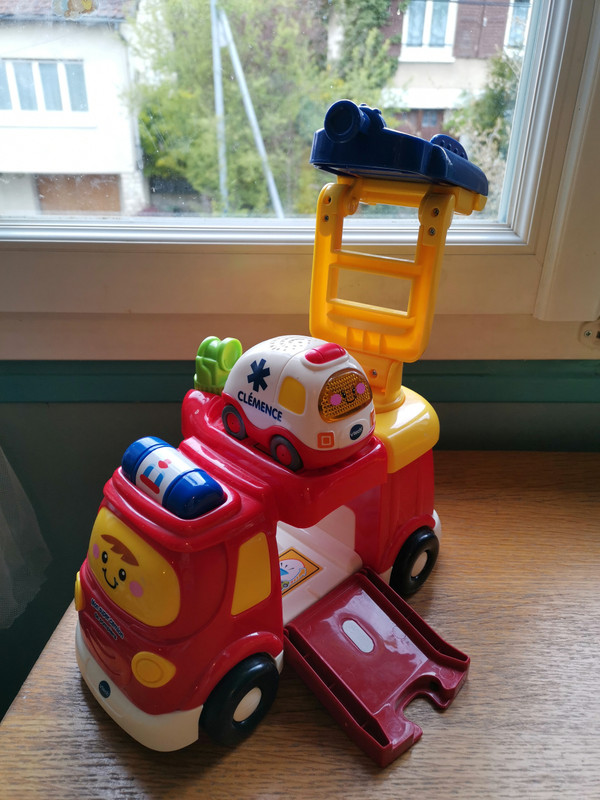 VTech - Tut Tut Bolides Mon Super Camion de Pompiers