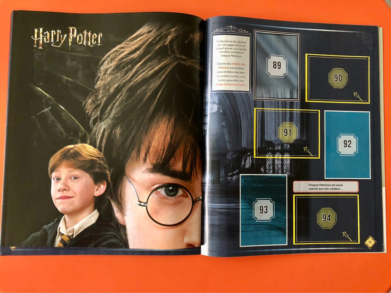 Panini HARRY POTTER - LE MANUEL DU SORCIER Album