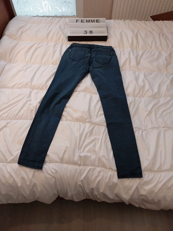 Jean femme taille 38 Elegant’s deluxe - photo numéro 2