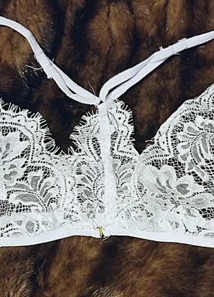 Double Band Lace Bralette XL, condition: New with tags, size: Other, £3.02, £3.87 includes Buyer Protection