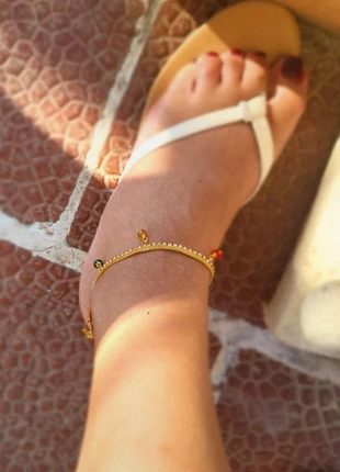 bracelet de cheville, condition: New with tags, €5.00, €5.95 includes Buyer Protection