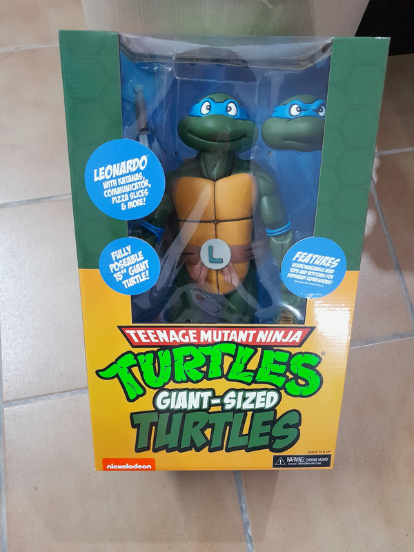 TORTUGAS NINJA Las Tortugas Ninja Figura 24 Cm Donatello Mutant XL