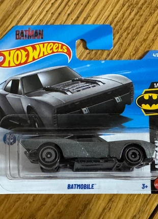 Batman Batmobile 1/64 Hot Wheels, brand: Batman, condition: New with tags, €2.90, €3.75 includes Buyer Protection