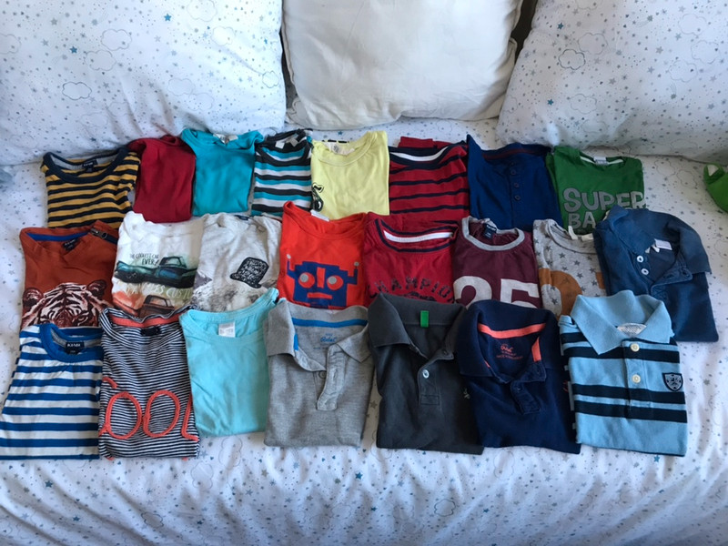 Lote ropa niño 2/3 años