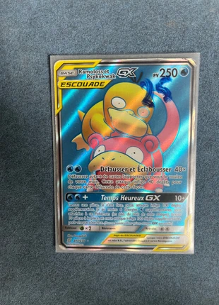 Ramoloss et psykokwak séchage gx 217/236 harmonie des esprits, brand: Pokémon, condition: Satisfactory, €22.00, €23.80 includes Buyer Protection
