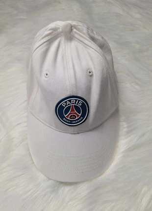Casquette PSG officielle – Blanche – Taille réglable – Paris Saint-Germain (567), marque: Paris Saint-Germain, état: Très bon état, taille: Taille unique, 13,41 €, 14,78 € Protection acheteurs incluse