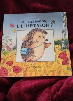 A-t-elle raison, Lili hérisson?, état: Neuf sans étiquette, 3,50 €, 4,38 € Protection acheteurs incluse