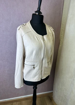 Veste femme blouson femme gilet femme beige taille 48 neuf, marca: Boutique Parisienne, estado: Novo com etiquetas, tamanho: 4XL / 48 / 20, €11.50, €12.78 inclui Proteção do Comprador