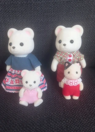 Famille Sylvanian pour noël, marca: Sylvanian, estado: Muito bom, tamanho: Tamanho único, €9.00, €10.15 inclui Proteção do Comprador