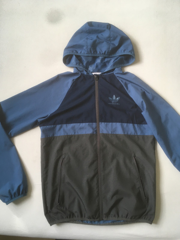 Adidas discount skateboarding windbreaker