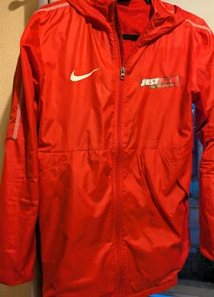 Authentic Nike Red "Just Play! The FA Mars" Windbreaker Jacket, brand: Nike, condition: Very good, size: S, £8.00, £9.10 includes Buyer Protection