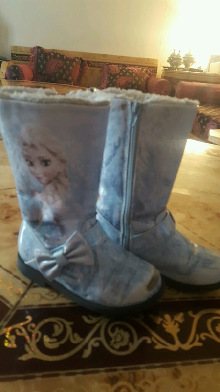 Bottes Reine des neiges T28 Vinted