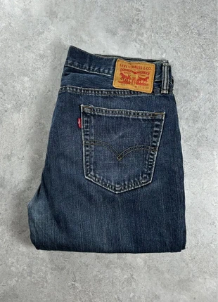 984. Jean levi’s 514 straight coupe droite taille basse | bleu marine délavé | W34/L32 - FR44, brand: Levi's, condition: Very good, size: W34, €20.00, €21.70 includes Buyer Protection Pro