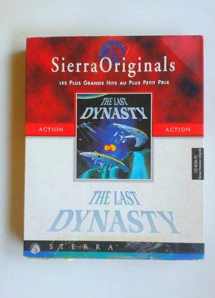 Jeu PC Big Box The last Dynasty sierra, condition: Good, €10.00, €11.20 includes Buyer Protection